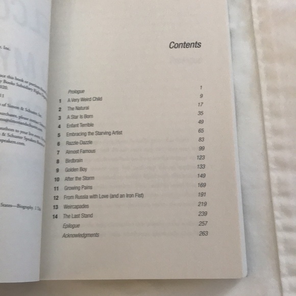 ⚡️FINAL PRICE⚡️ Johnny Weir “Welcome To My World” book - Picture 8 of 11